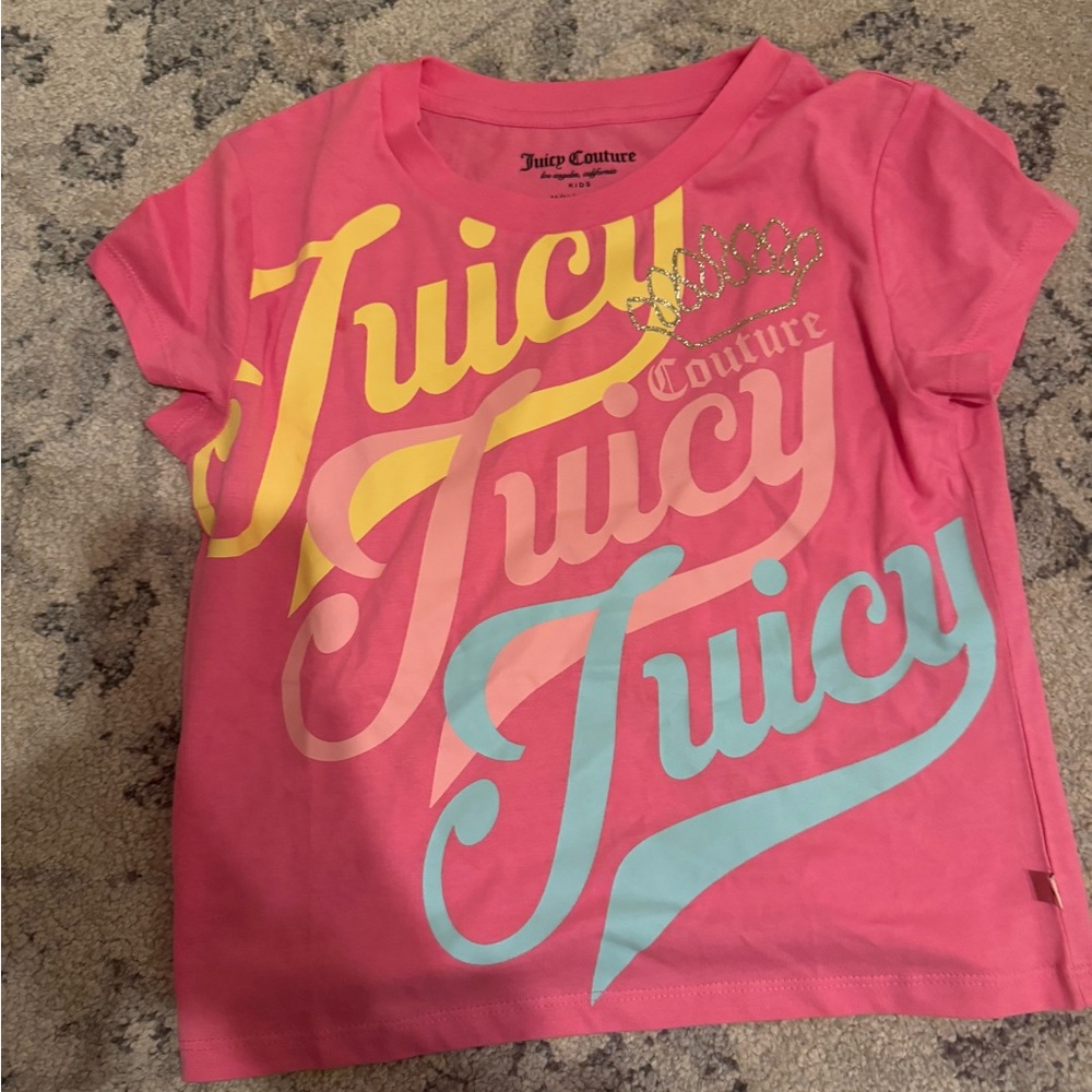 Juicy Couture T-Shirt 8/10 NWT